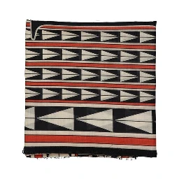 Black Wool Scarf