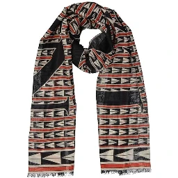 Black Wool Scarf