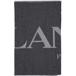 Gray Silk Scarf
