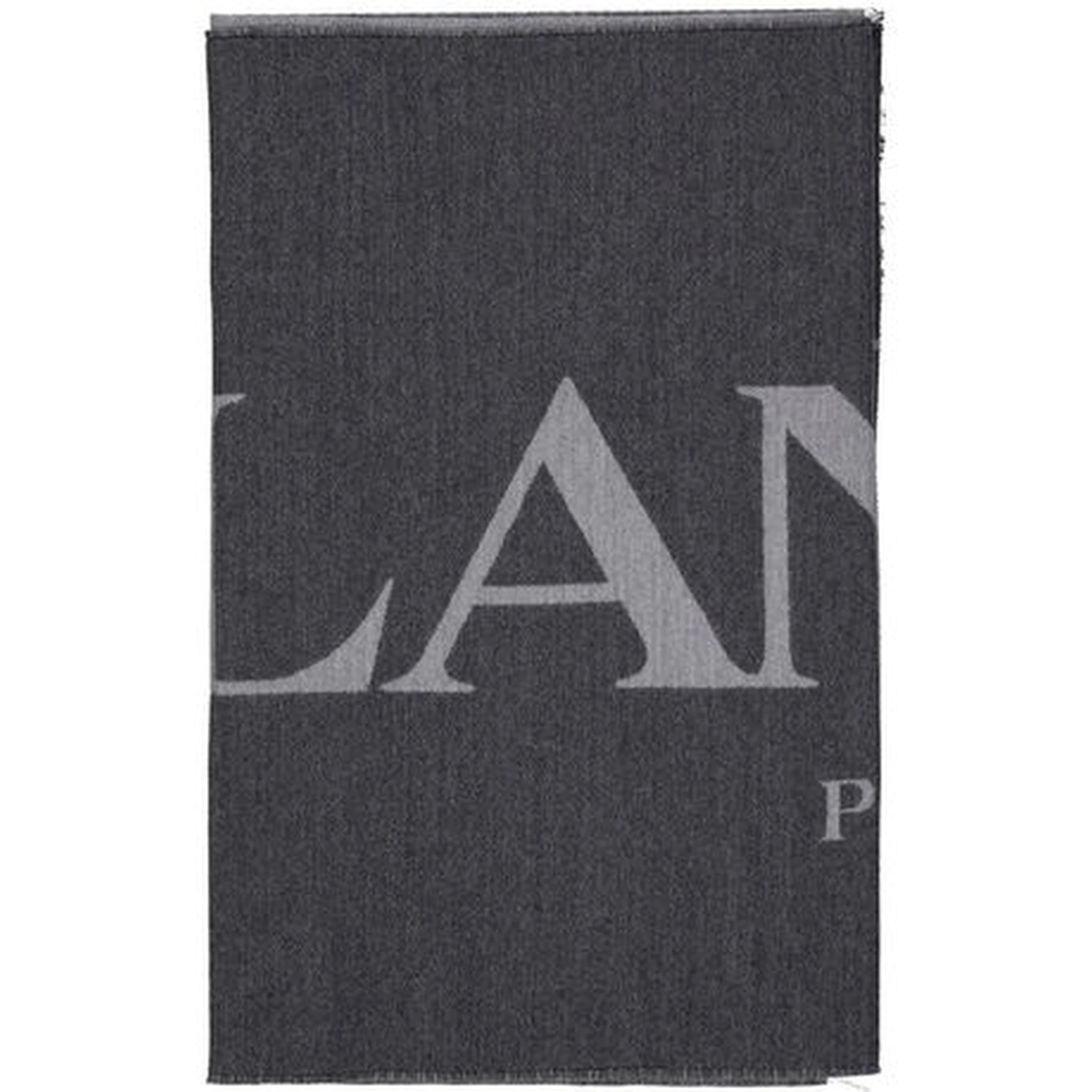 Gray Silk Scarf