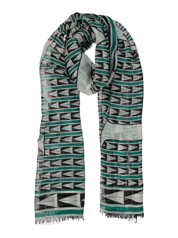 Bicolor Wool Scarf alternative