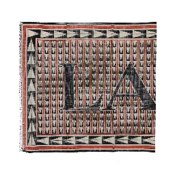 Black Wool Scarf