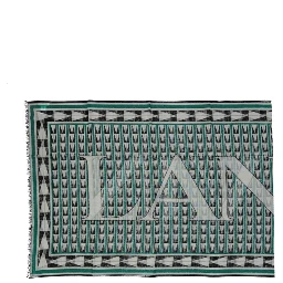 Bicolor Wool Scarf