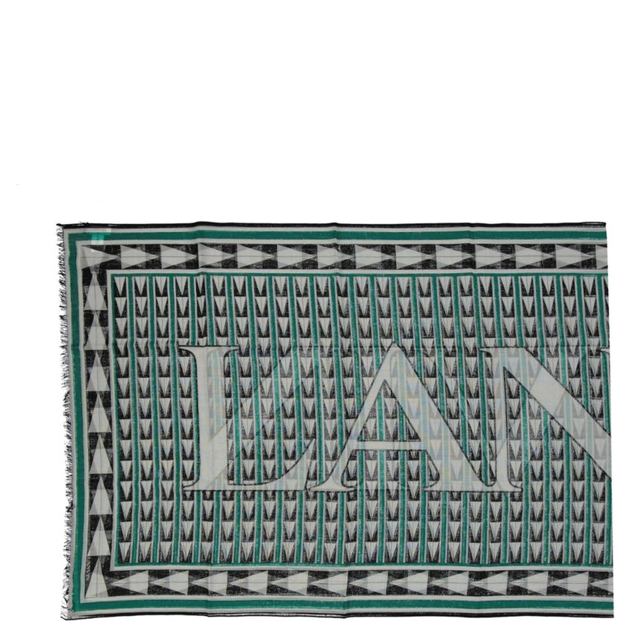 Bicolor Wool Scarf