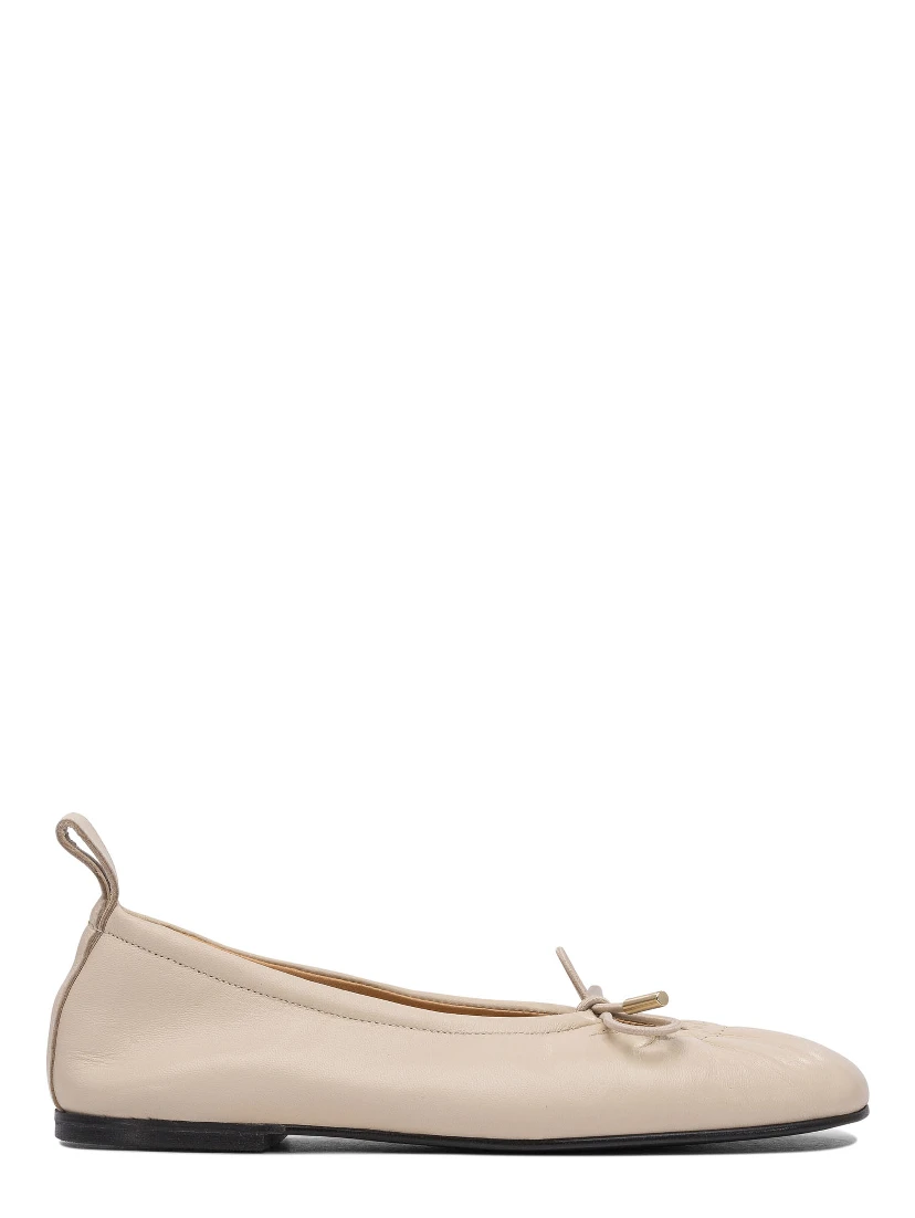 "Rosalind" leather ballet flats