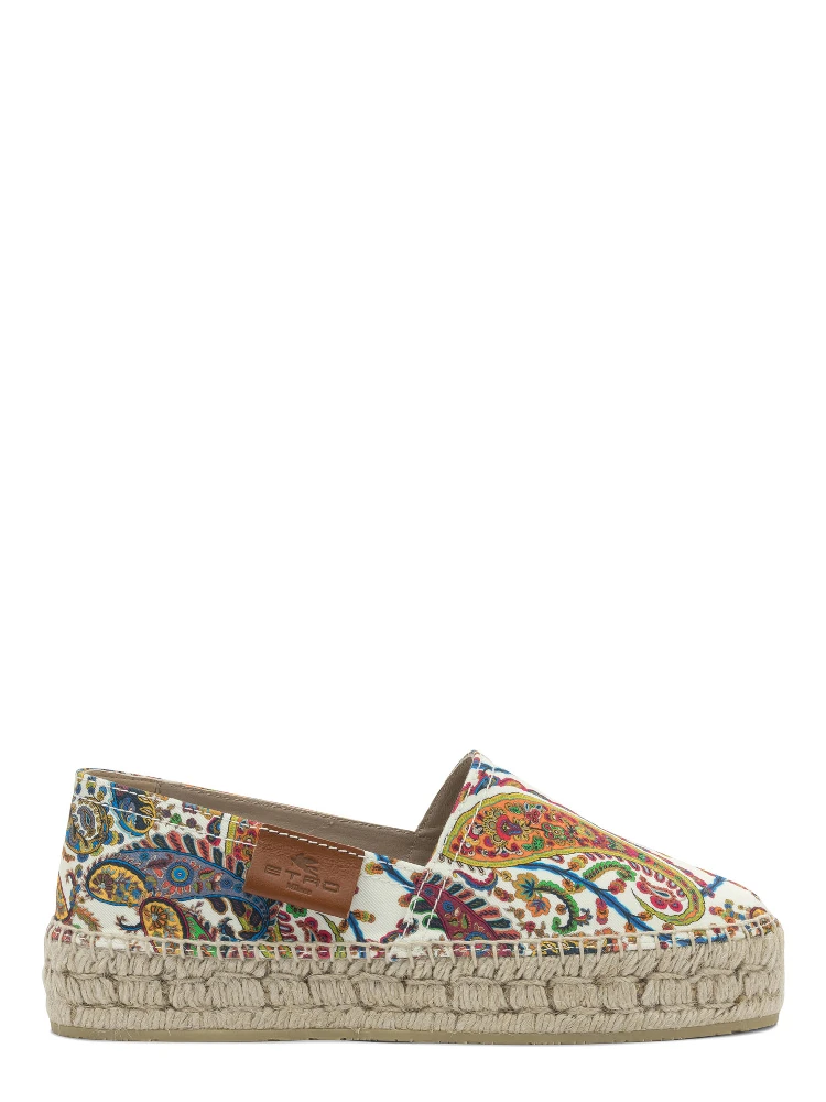 Cotton espadrilles