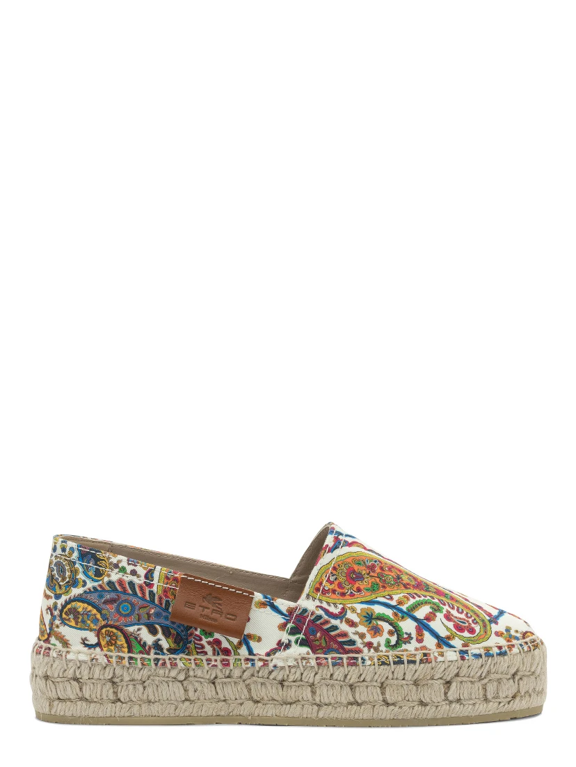 Cotton espadrilles