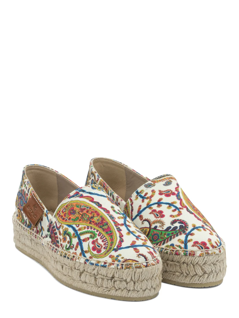 Cotton espadrilles