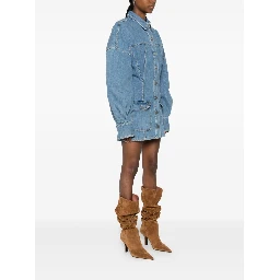 The Attico Dresses Blue