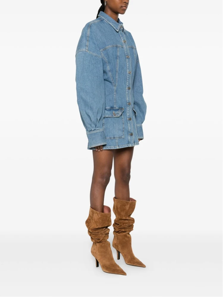 The Attico Dresses Blue alternative
