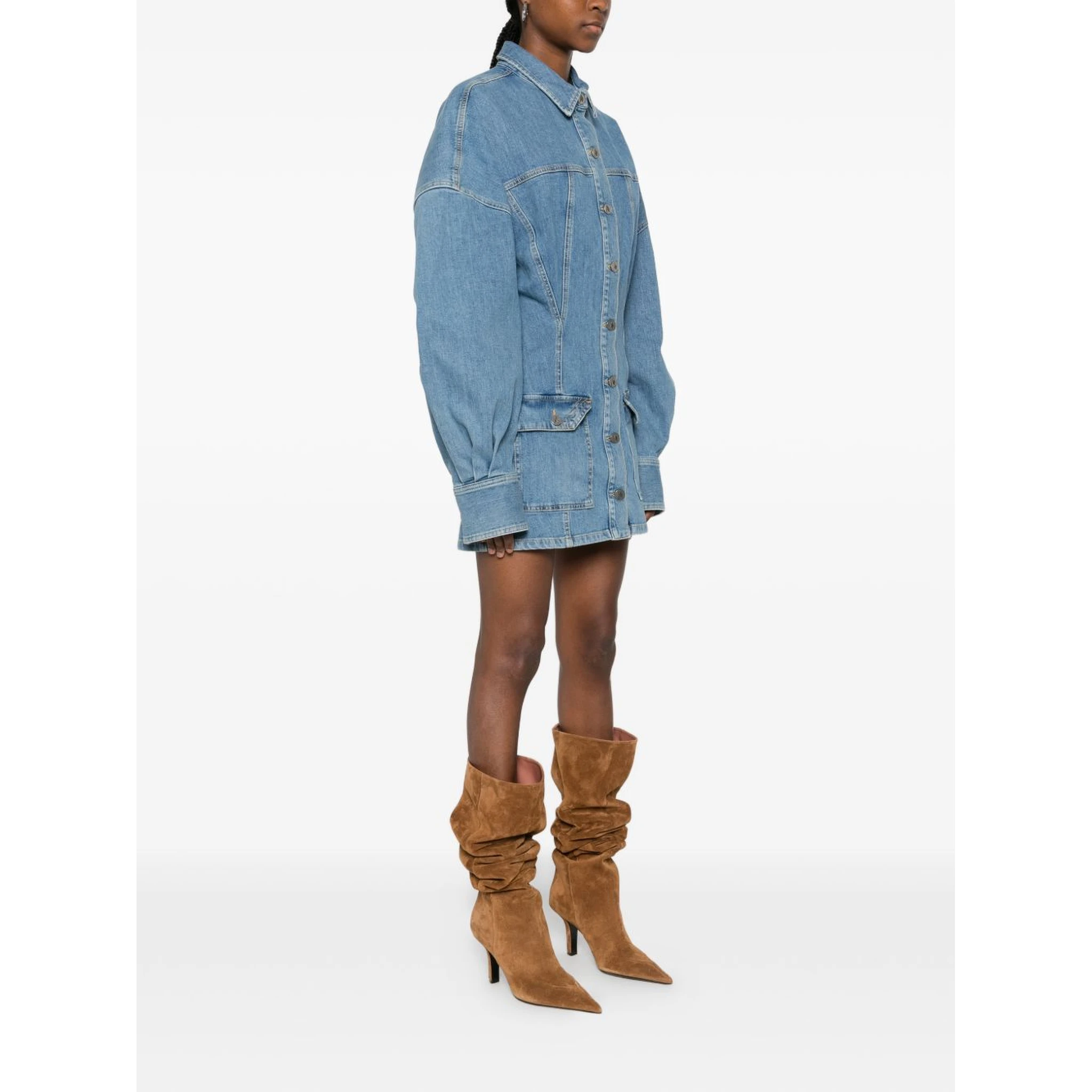 The Attico Dresses Blue