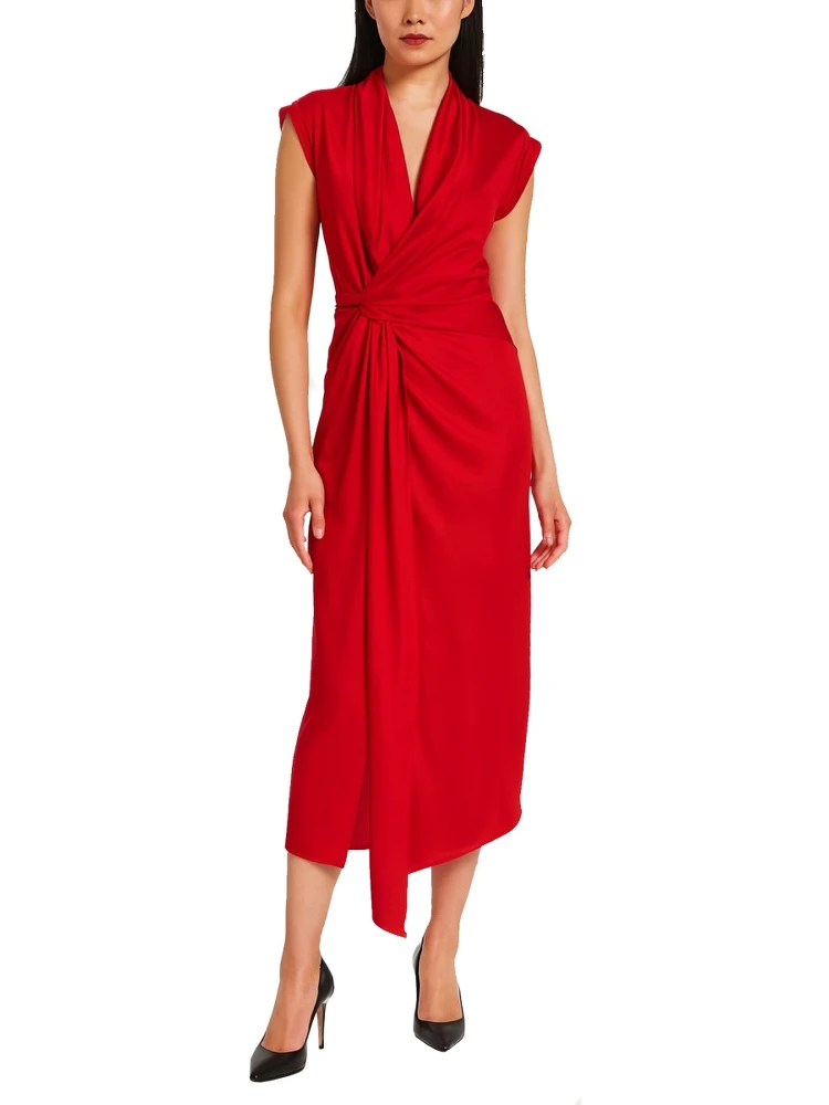 SILK LONG DRESS alternative