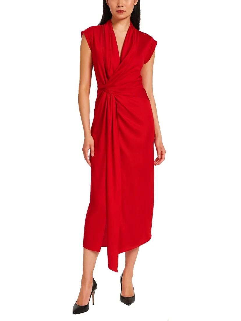 SILK LONG DRESS