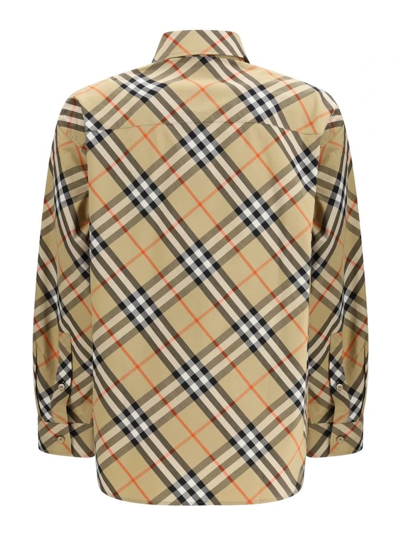 Multicolor Cotton Pattern Shirt