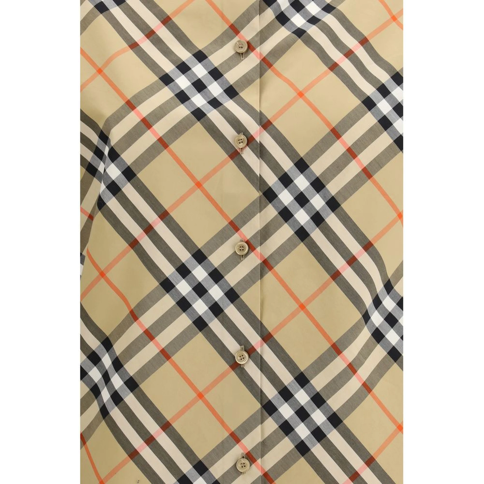 Multicolor Cotton Pattern Shirt