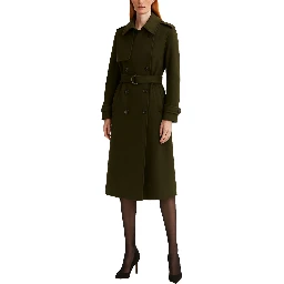 BELTED TRENCH COAT