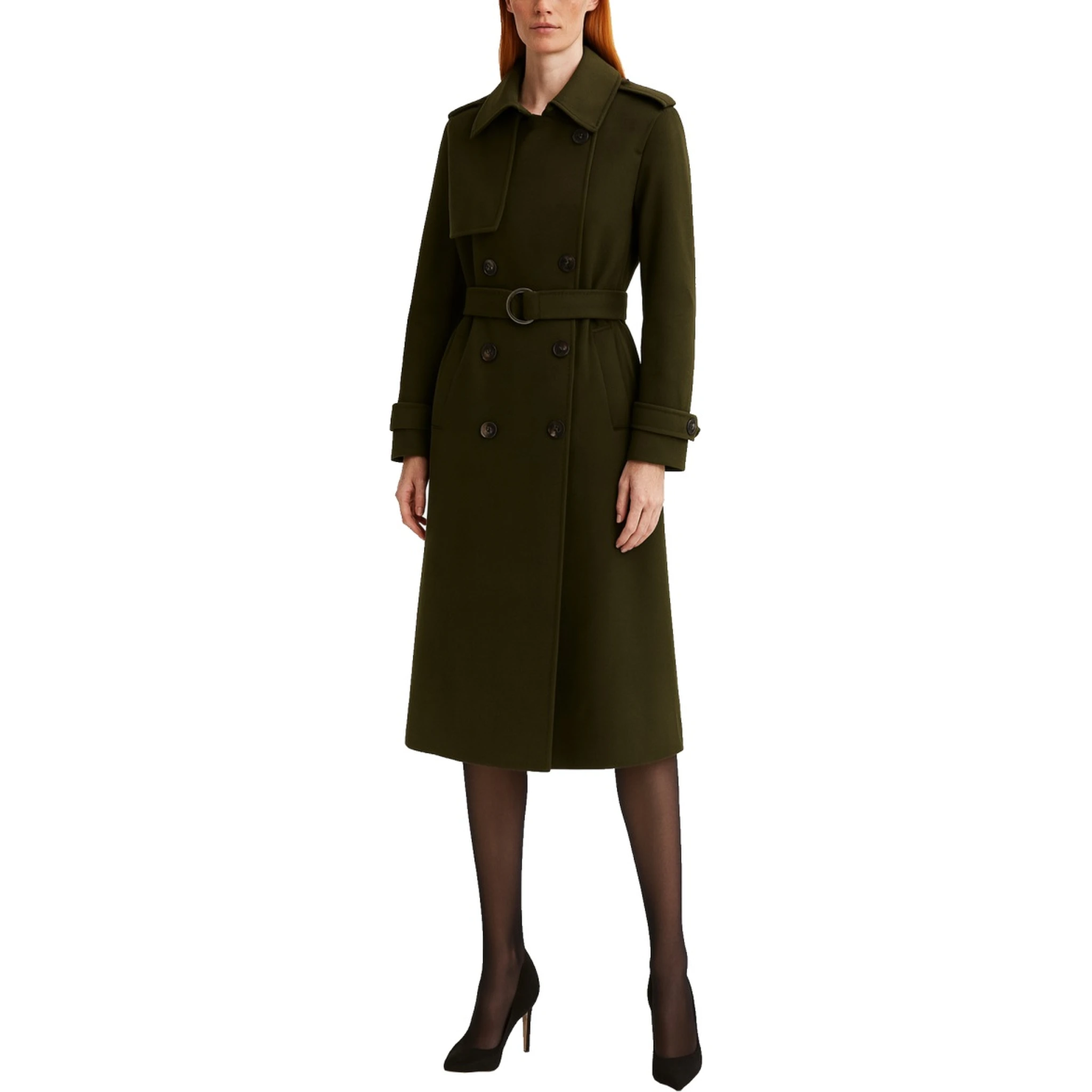 BELTED TRENCH COAT