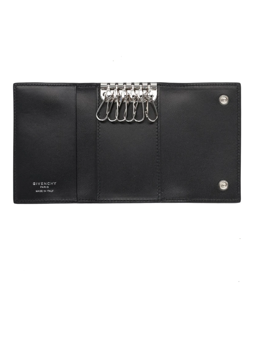 LEATHER KEYCHAIN