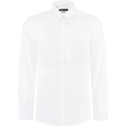 CAMICIA GOLD FIT IN COTONE
