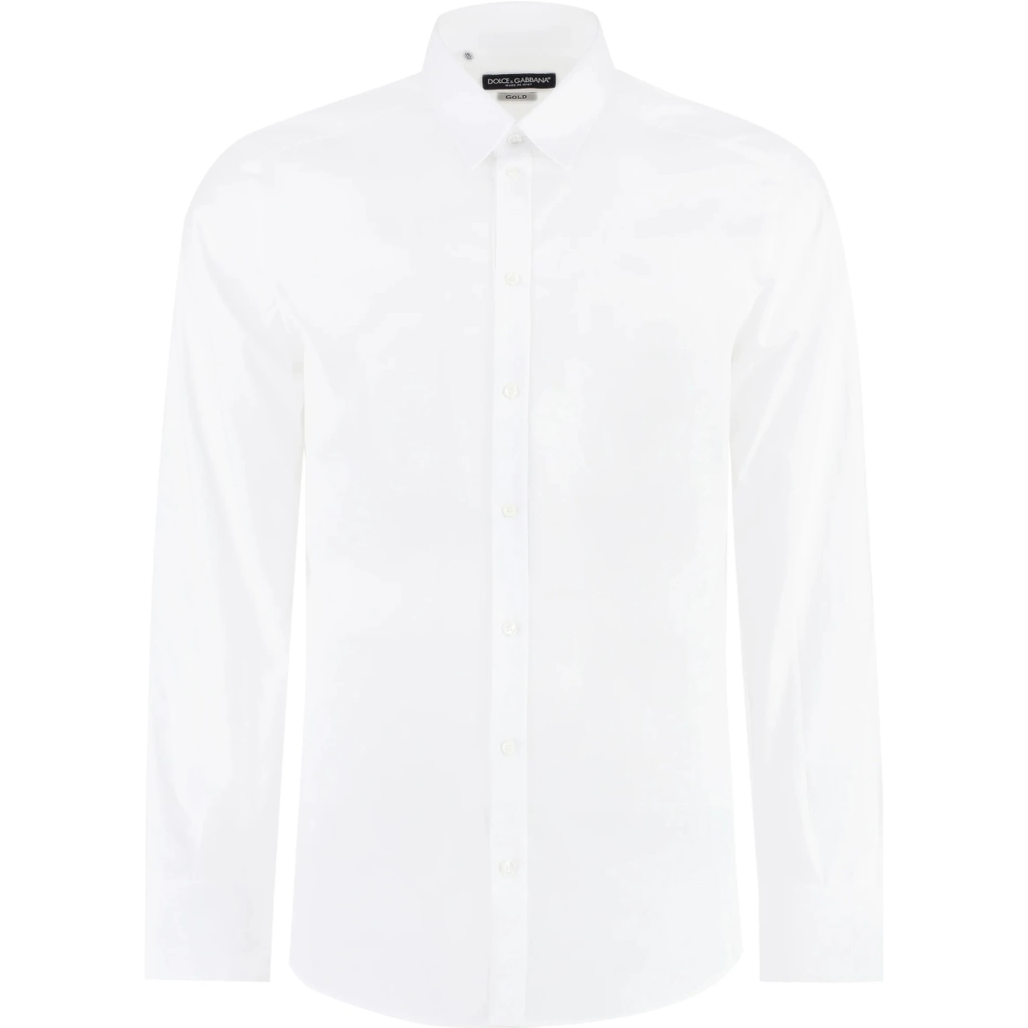 CAMICIA GOLD FIT IN COTONE