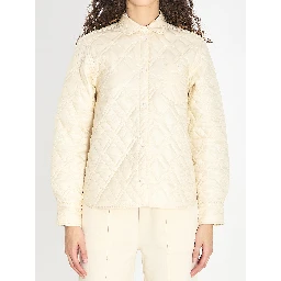 Quilted shirt