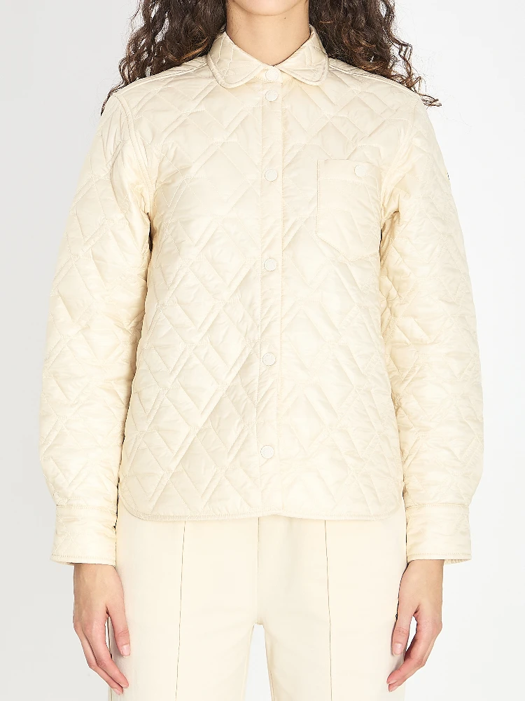 Quilted shirt