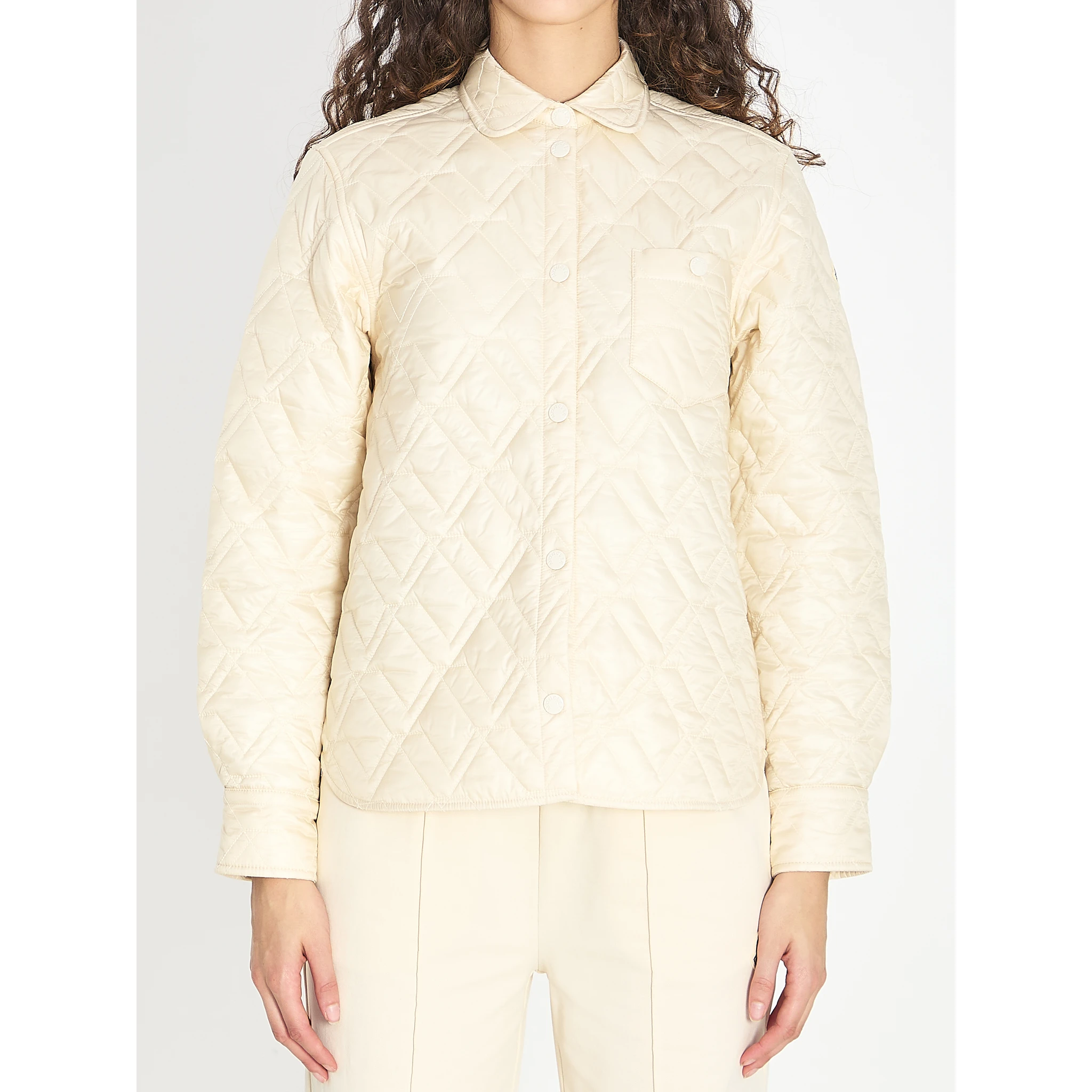 Quilted shirt