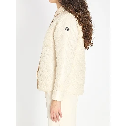 Quilted shirt