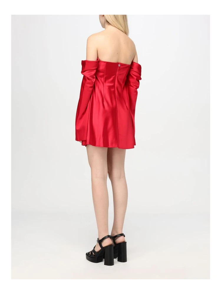 Multicolor Polyester Cocktail Dress alternative