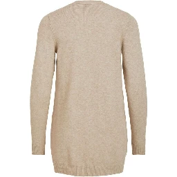 Beige Viscose Cardigan