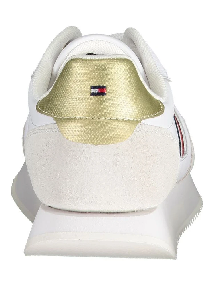 White Leather Women Sneaker alternative