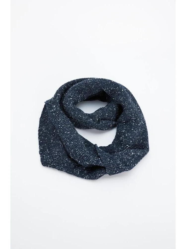 Blue Marabou Scarf alternative