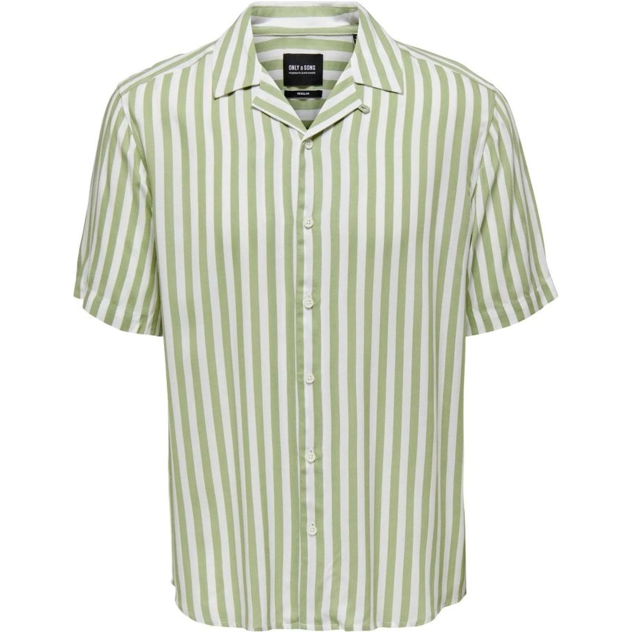 Bicolor Cotton Pattern Shirt