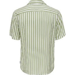 Bicolor Cotton Pattern Shirt