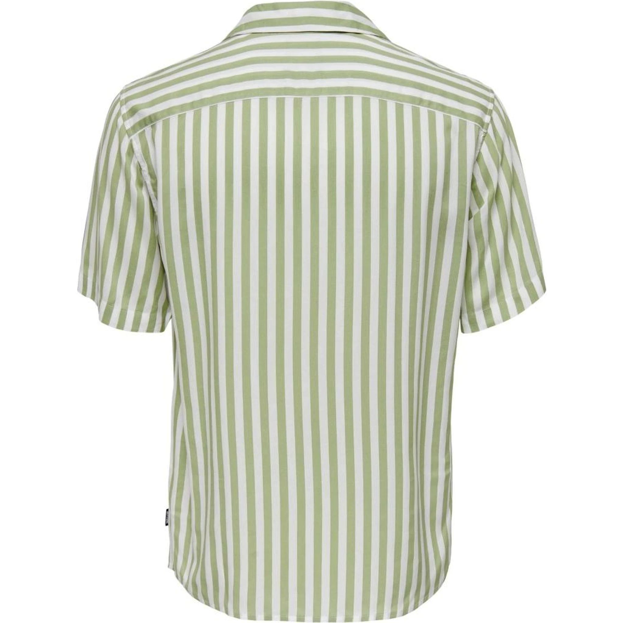 Bicolor Cotton Pattern Shirt