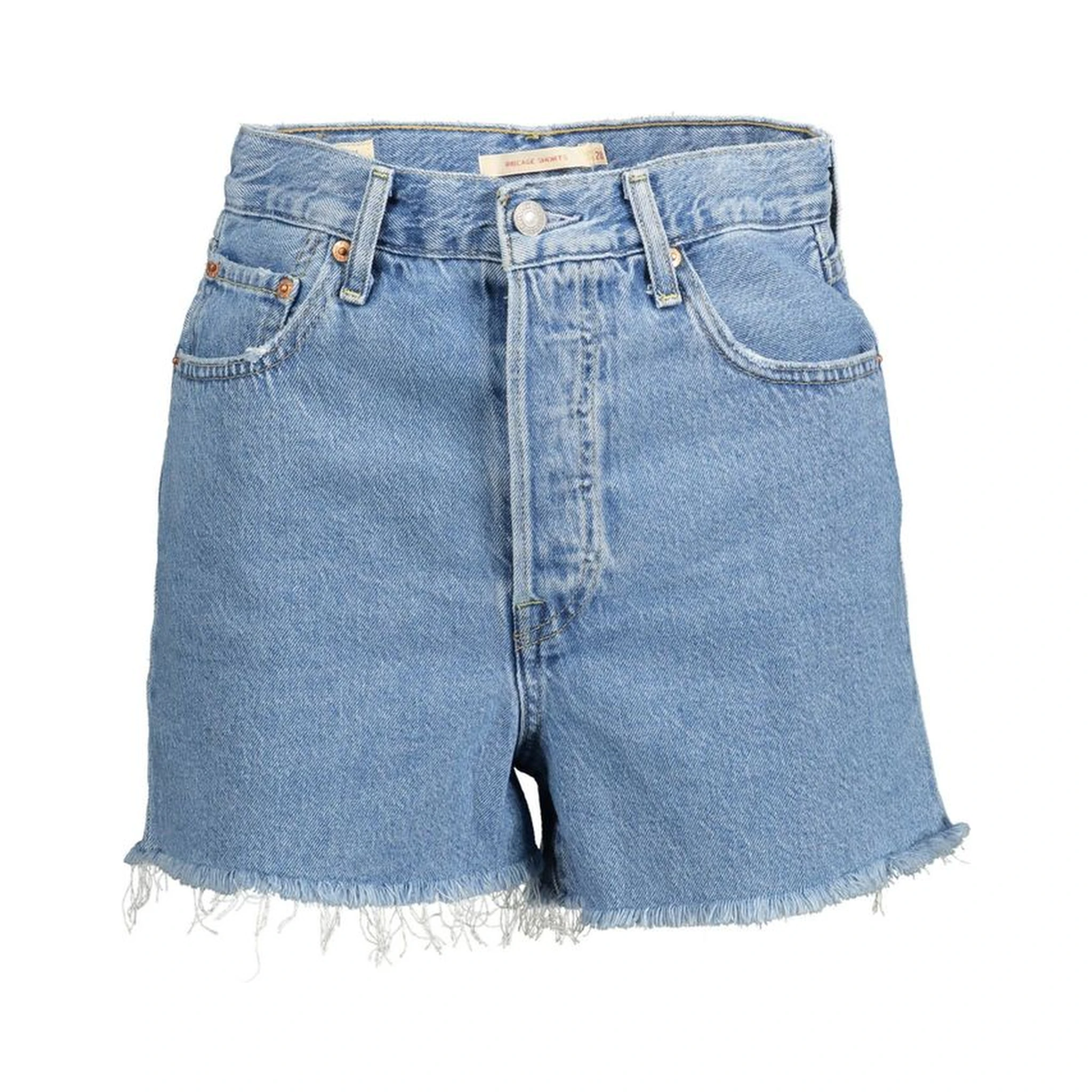 Light Blue Denim Shorts