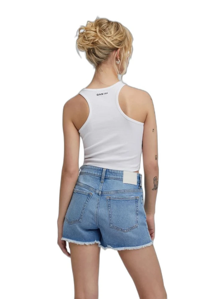Blue Denim Shorts alternative