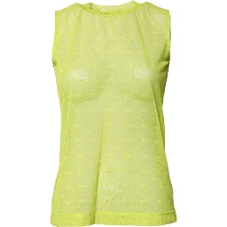 Bicolor Nylon Blouse