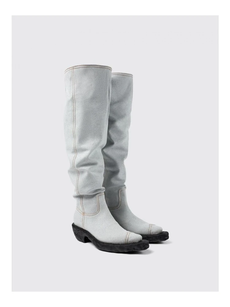 Blue Denim And Rubber Boots alternative
