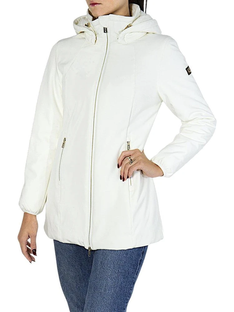 White Polyamide Coat