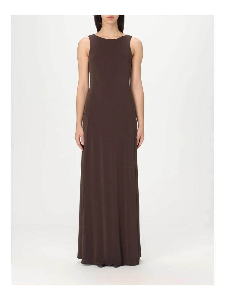 Black Jersey Casual Dress