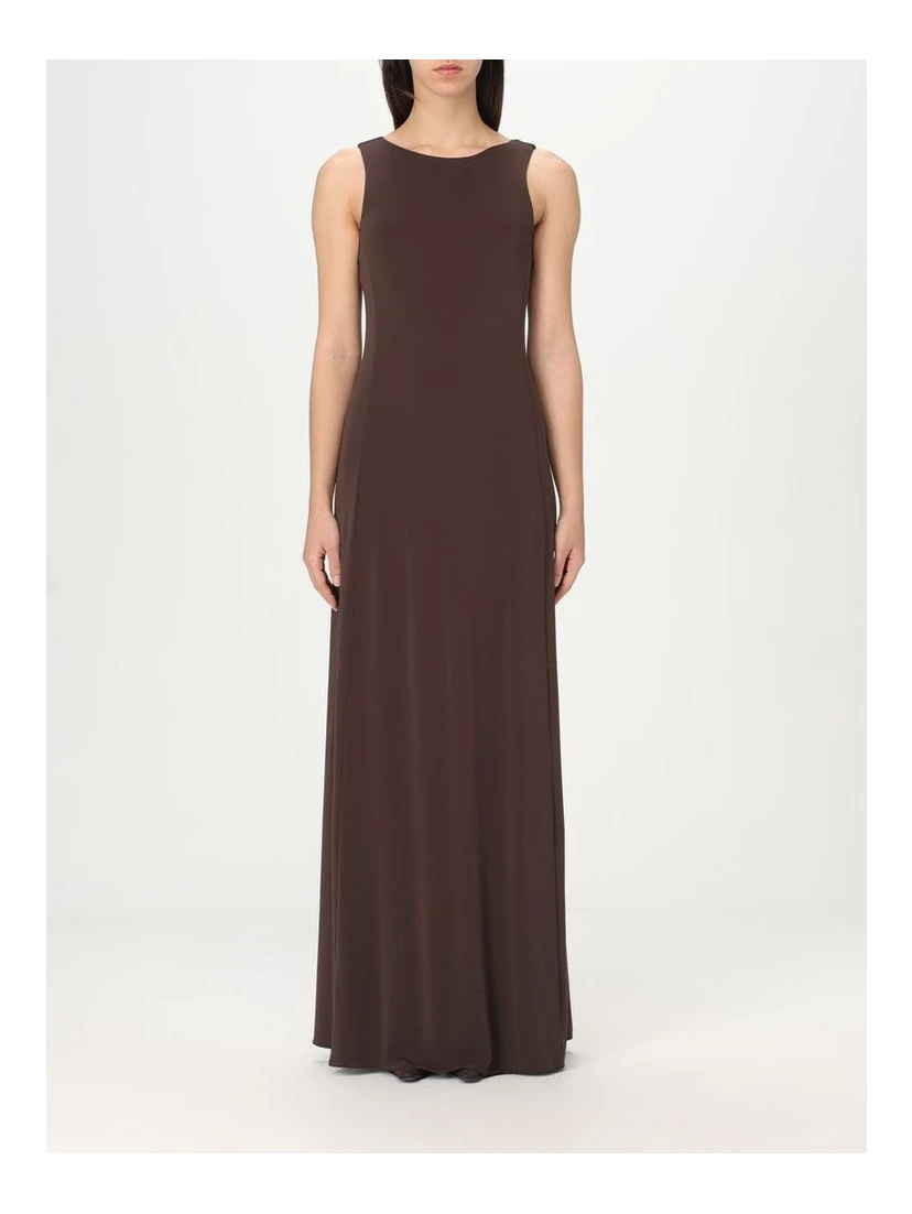 Black Jersey Casual Dress