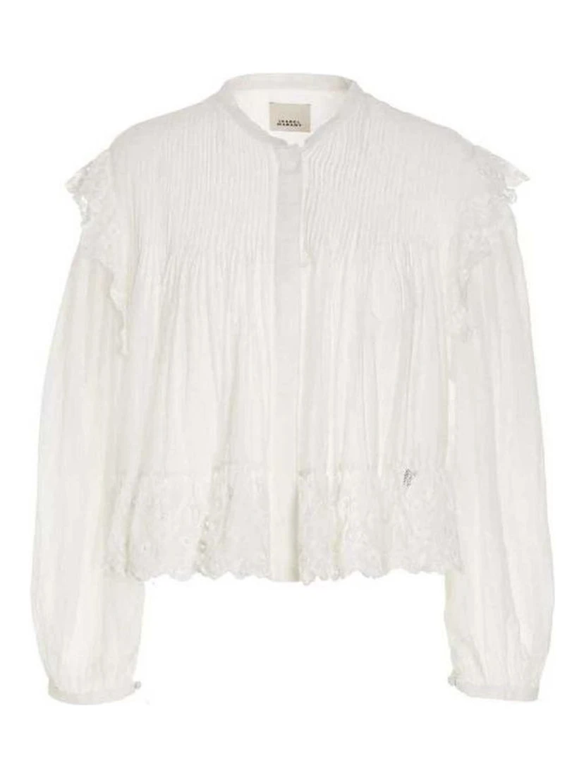 White Viscose Top