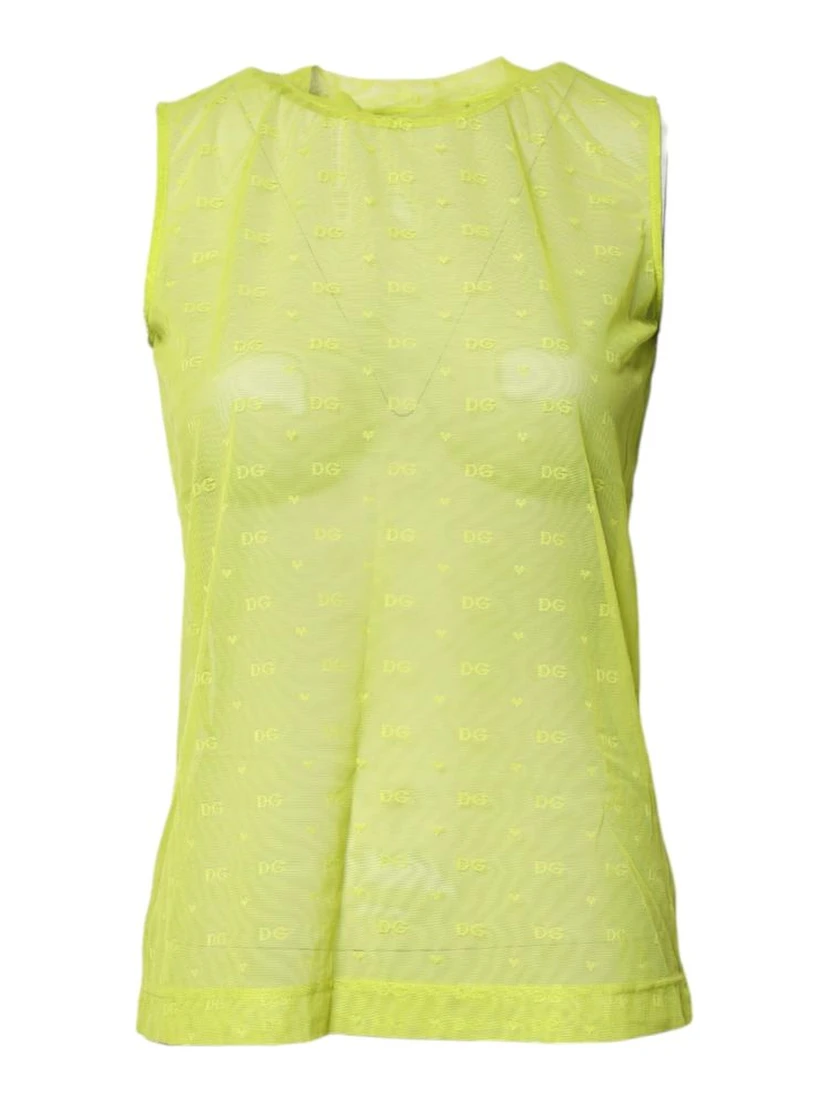 Bicolor Nylon Blouse