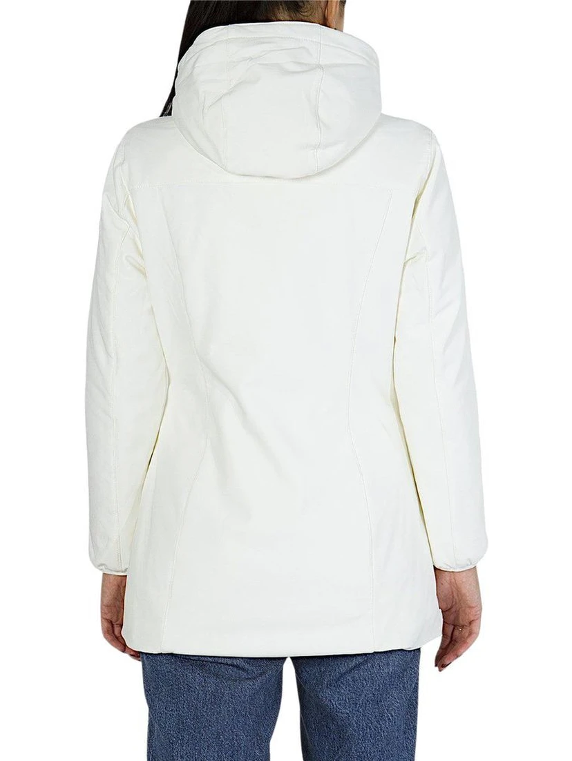 White Polyamide Coat