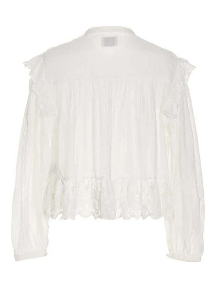 White Viscose Top alternative
