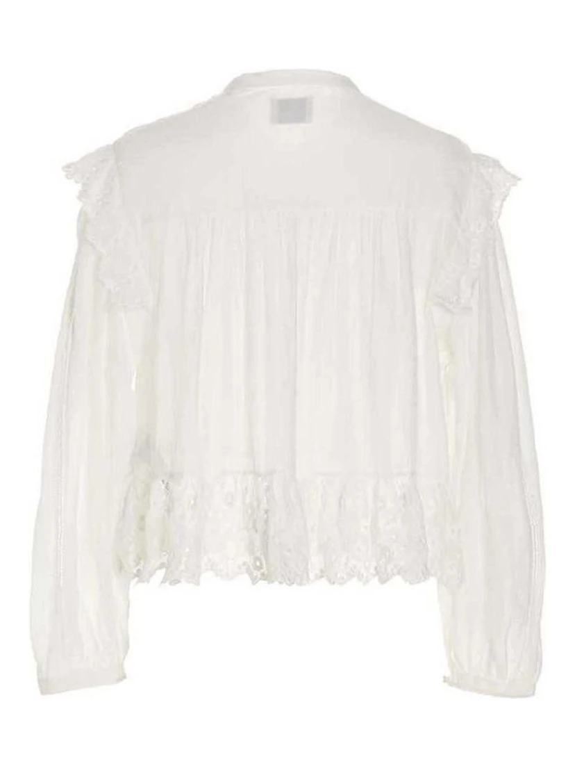White Viscose Top