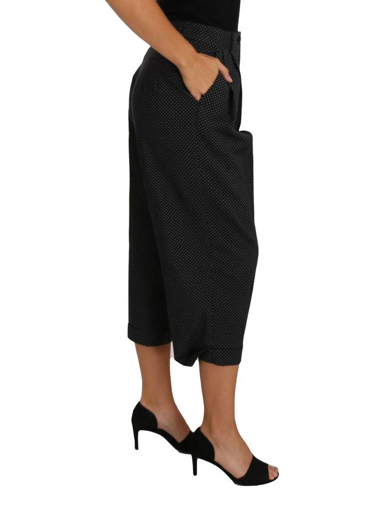 Black Cotton Pants alternative