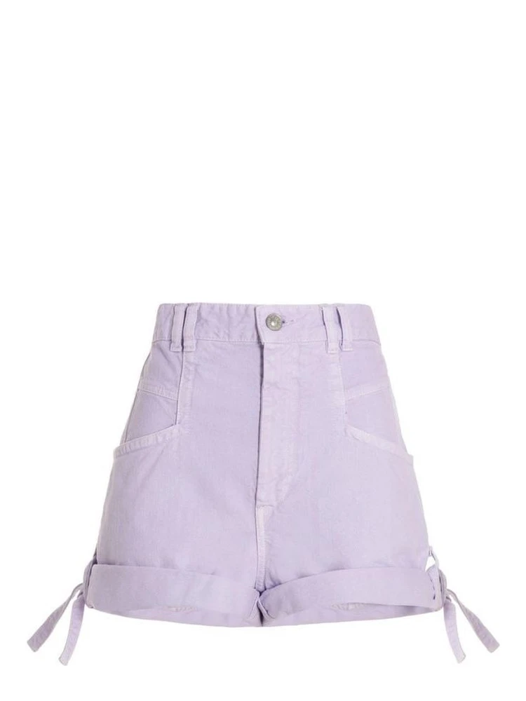 Multicolor Cotton Shorts
