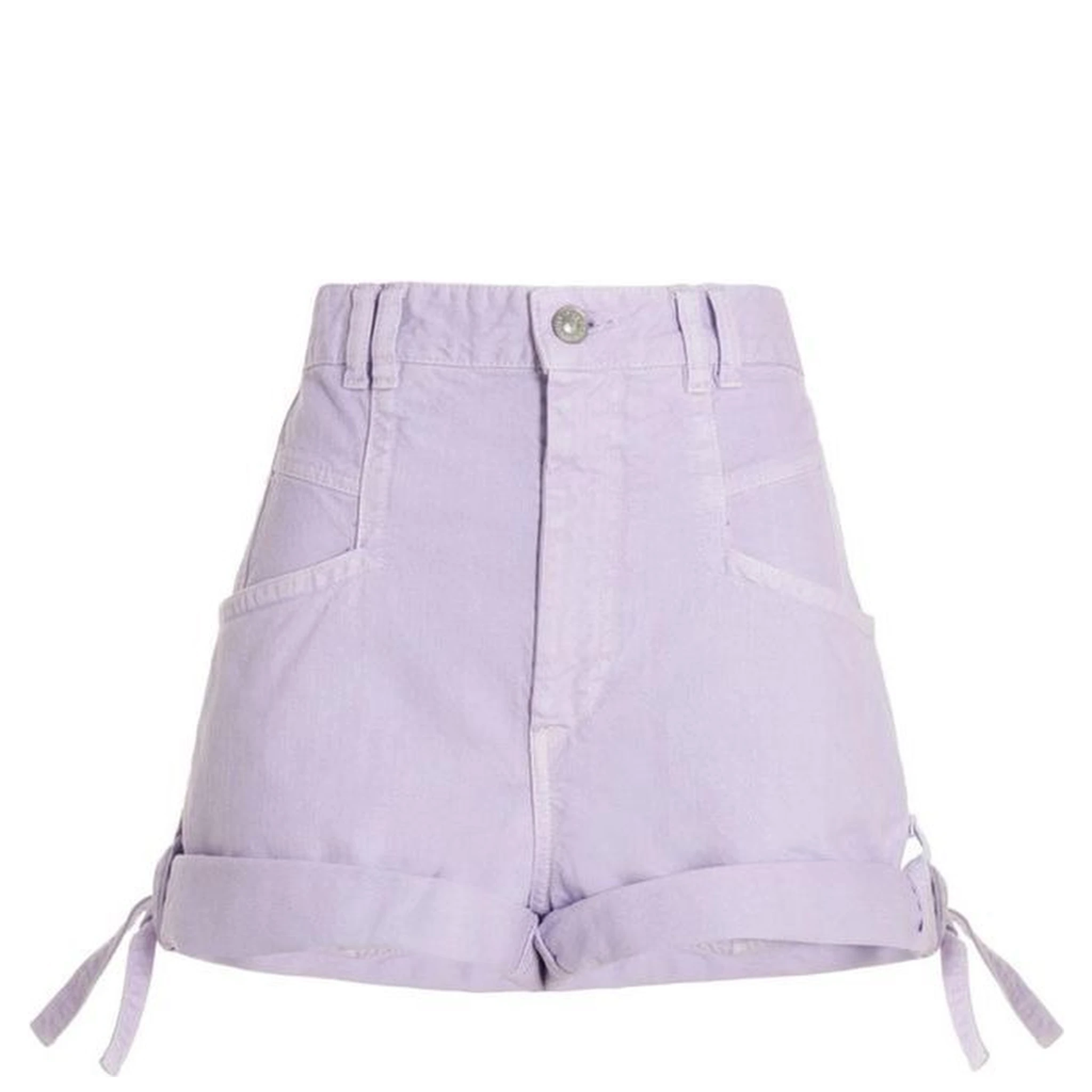 Multicolor Cotton Shorts
